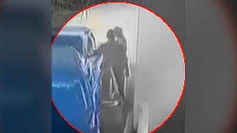 LTO suspends TNVS driver’s license after ‘choking’ gas attendant