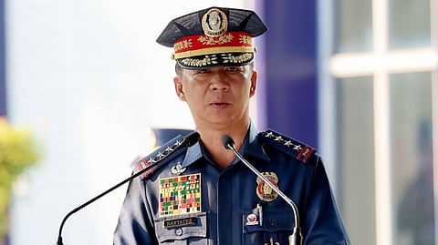 POLICE General Jose Melencio Nartatez