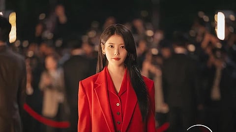 IU as Seong Hee Ju in the 'Perfect Crown.' 