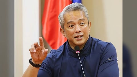 SECRETARY Jonvic Remulla