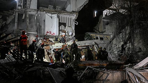 Defiant Iran ramps up attacks