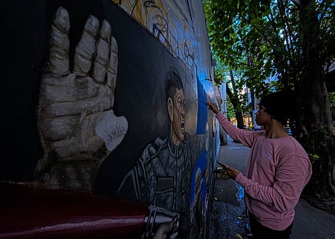 Artists unite for WPS