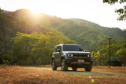 BAIC rolls out B40e Trailmaster rEV in PH with 1,200-km range