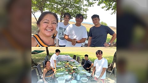 Marcos family spreads Easter joy online