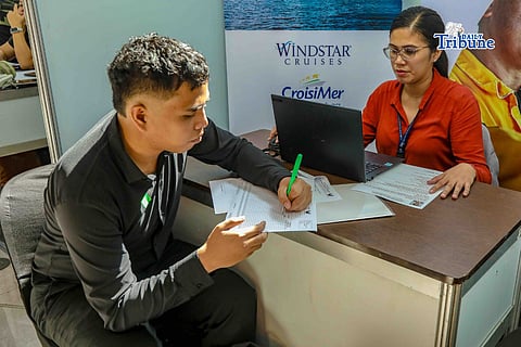 The Department of Migrant Workers (DMW), led by Secretary Hans Leo J. Cacdac, launched “Bagong Pilipinas: Bayanihan para sa Balikbayang Mangagawa” on Monday at the M.I.C.E. Center in Quezon City.

The program aims to create job opportunities and livelihood ventures for repatriated overseas Filipino workers and their families affected by ongoing tensions in the Middle East. | Aram Lascano. 