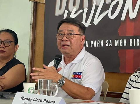 Bayan Muna Chairperson Neri Colmenares