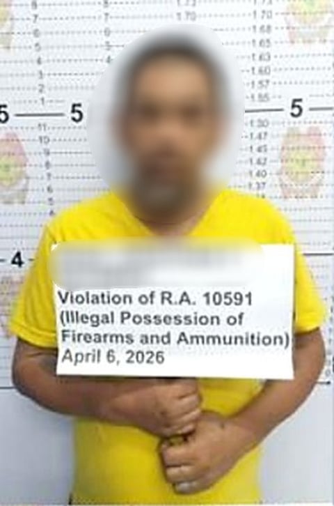 Man nabbed in Taguig for illegal possession of firearm