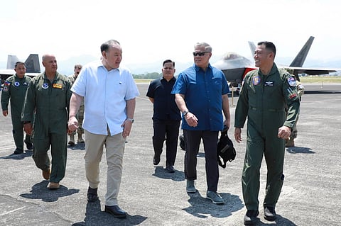 Philippine, US air forces kick off Exercise Cope Thunder in Clark