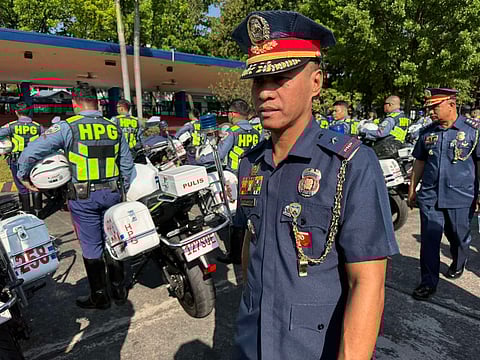 PNP-HPG deploys 175 personnel to Cebu for ASEAN Summit security