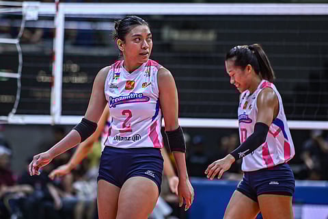 ALYSSA Valdez of Creamline remains a fan-favorite as she leapt to second place in the voting for the 2025 Volleyball All-Star Showcase on 1 May in Candon City in Ilocos Sur.
