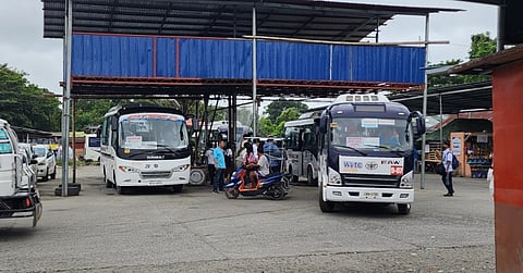 Transport Strain — Modernized jeepneys pull off the roads as fuel prices surge, leaving commuters in Iloilo City with fewer options.