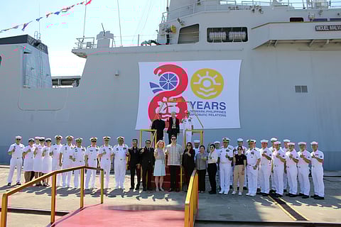 Philippines, Denmark mark 80 years of ties with Subic ceremony