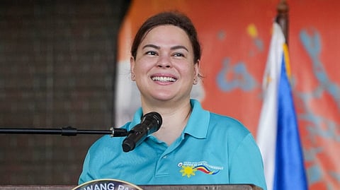 VICE President Sara Duterte