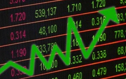 Stocks rise slightly despite higher inflation