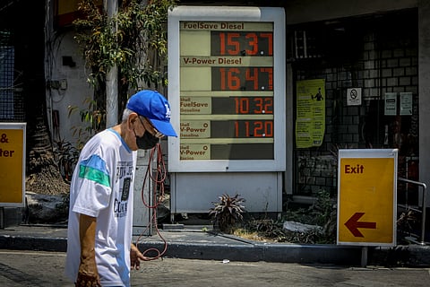 Gas prices up to P160+