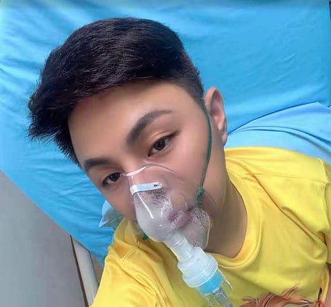 DJ Jhai Ho at the hospital ER