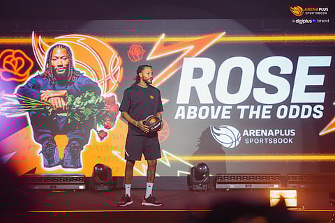 Derrick Rose returns to Manila for ArenaPlus event