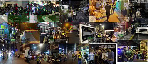 Over 4k violators apprehended in Southern Metro Manila