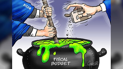 Fiscal witchcraft must end