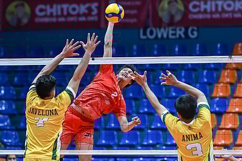 DAVE Lardizabal and the AEP-Cabstars catch fire down the stretch to pull off a 22-25, 25-19, 25-16, 29-27 win over Alpha Insurance in the opening salvo of the 2026 Spikers’ Turf Open Conference round-robin semifinals on Wednesday at the Filoil Centre.