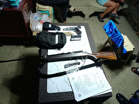 Farmer nabbed with firearms in Ilocos Sur raid