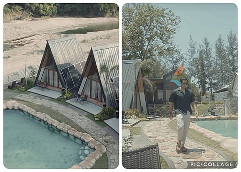 Gerald Anderson introduces Trivera in Zambales