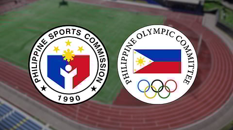Philippine Sports Commission (PSC) Philippine Olympic Committee (POC)