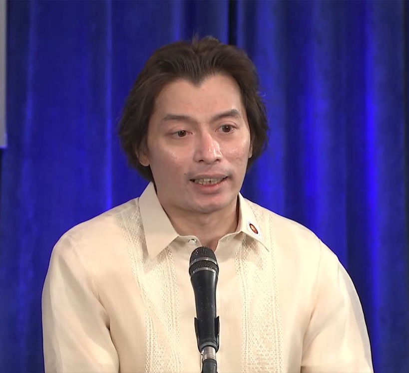 Former Undersecretary Michael Poa