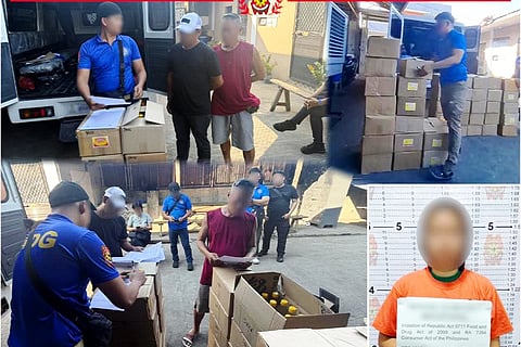 P698K worth of substandard cooking oil seized in Bulacan