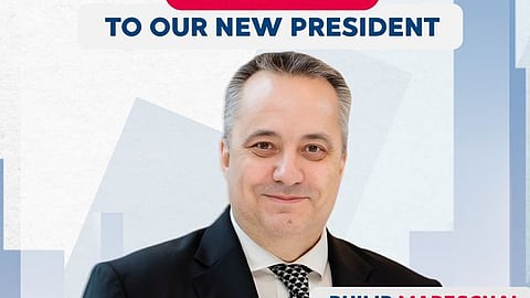 CCI France Philippines names Philip Mareschal as president