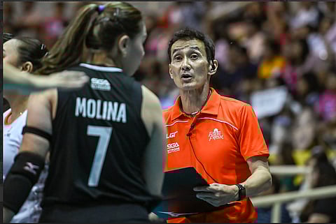 FARM Fresh coach Koji Tsuzurabara is determined to bring the Foxies to greater heights in the PVL All-Filipino Conference.