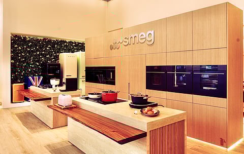 FLAGSHIP store interior.