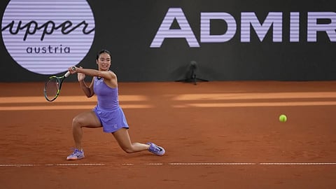 ALEX Eala falls short, suffering a 4-6, 5-7 loss to Jelena Ostapenko in the Round 16 of the Linz Open in Austria on Wednesday.