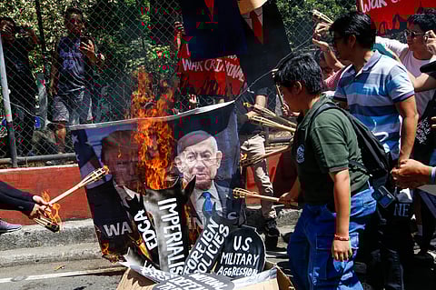 Day of Valor protest 