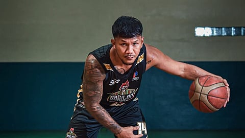 EUMIR Marcial is thrilled to see action for the Basilan Steel when the eighth season of the MPBL unwraps on Friday at the Caloocan Sports Complex and Alonte Sports Arena.