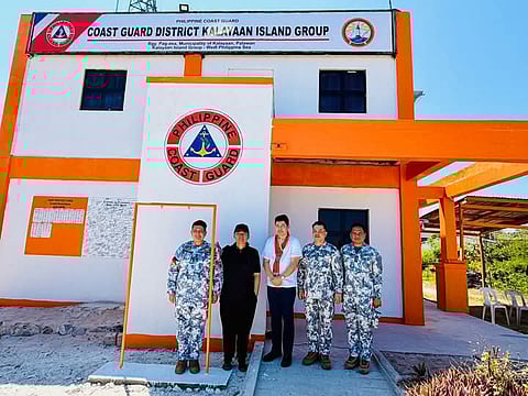 PCG activates district in Kalayaan Island Group, boosts WPS presence