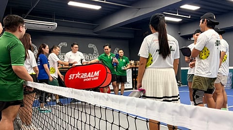 HOTEL 101 steps off the lobby floor and onto the court, turning stays into shared play.