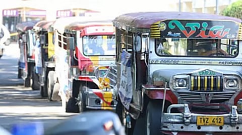 Fuel price shock decimates jeepneys