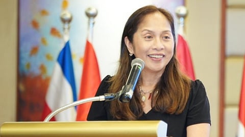 ENERGY Secretary Sharon Garin