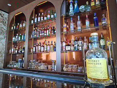 BAR offering a wide selection of international blends.