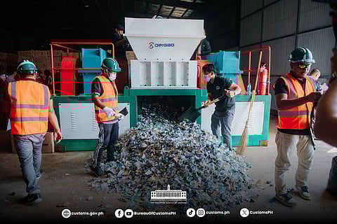 P266M smuggled cigarettes condemned in Zamboanga