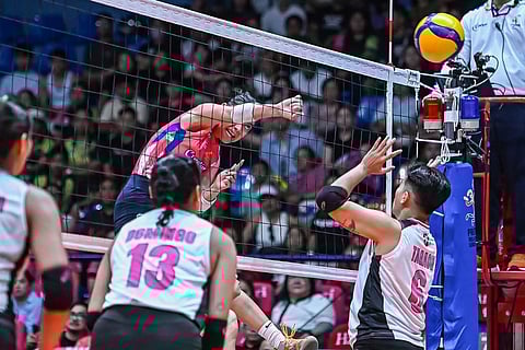 Alyssa Valdez and Creamline will have their hands full when they play top seed PLDT in the PVL All-Filipino Conference Final Four Saturday at the FilOil EcoOil Centre in San Juan.