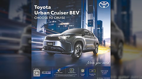 Toyota Urban Cruiser BEV