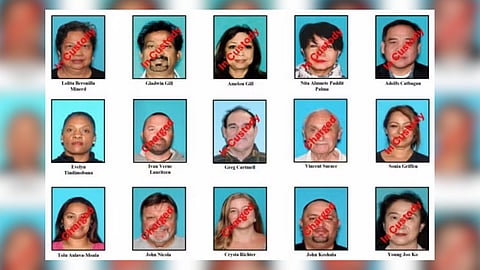 Filipino-Americans among 8 charged in California hospice fraud crackdown