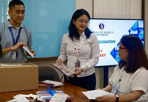 Ateneo journals now accessible at QC Public Library