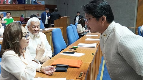 EVEN political wrangling continues as former President and Pampanga Second District Rep. Gloria Macapagal-Arroyo on Friday flatly denied reports of supposed efforts to unseat Speaker Faustino ‘Bojie’ Dy III as House Speaker.
