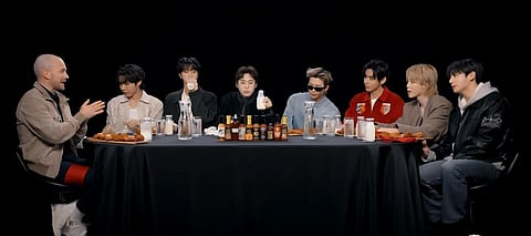 BTS Made THIS Huge Hot Ones Record With Their Debut Episode