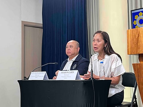 LTFRB chief, Atty. Vigor Mendoza and Energy Secretary Sharon Garin face members of the Malacanang Press Corps. on Tuesday to update how the government responds to the 2-weeks halted Middle East tensions. 