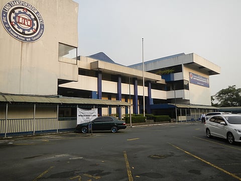 Land Transportation Office central office in Quezon City