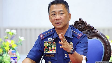 PNP Chief P/Gen. Jose Melencio Nartatez, Jr.